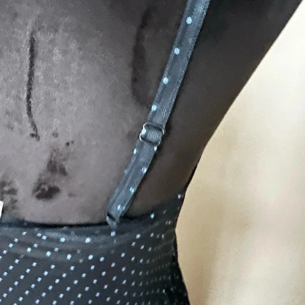 Black Madeline slip dress - Picture 8 of 9